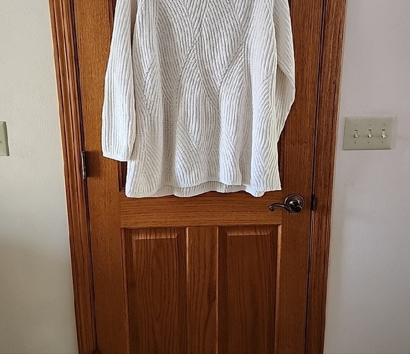 J. Jill Ivory Turtleneck Sweater - Picture 5 of 5